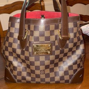 Louis Vuitton Hampstead tote